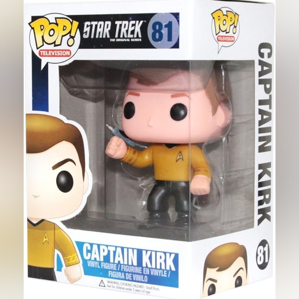 Funko POP Star Trek 81 Captain Kirk